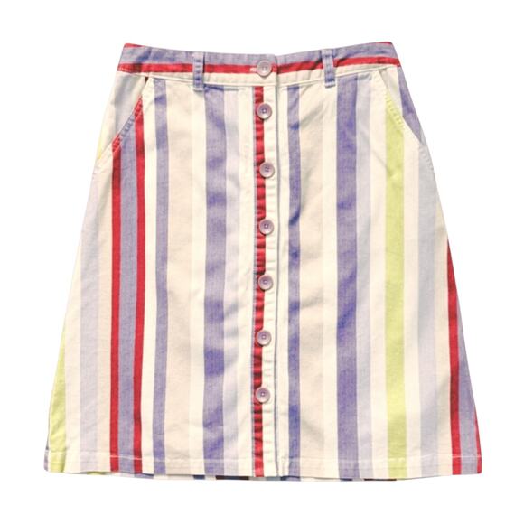 Anthropologie Multicolored Skirt | Size 8 - Picture 1 of 7